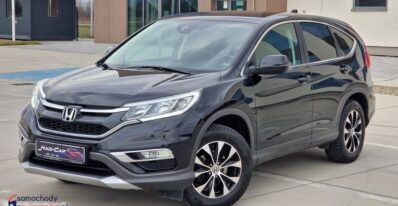 Honda Cr-V  | 4X4 (Stały) | Manualna | 155 Km | Czarny