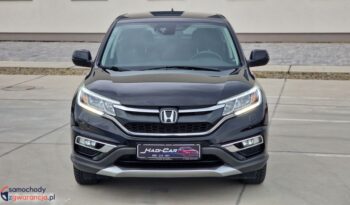 HONDA CR-V  | 4×4 (stały) | Manualna | 155 KM | Czarny full