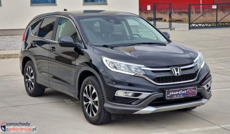 HONDA CR-V  | 4×4 (stały) | Manualna | 155 KM | Czarny full