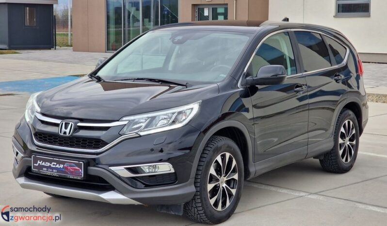 HONDA CR-V  | 4×4 (stały) | Manualna | 155 KM | Czarny full