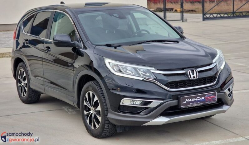 HONDA CR-V  | 4×4 (stały) | Manualna | 155 KM | Czarny full