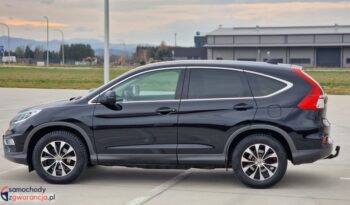 HONDA CR-V  | 4×4 (stały) | Manualna | 155 KM | Czarny full