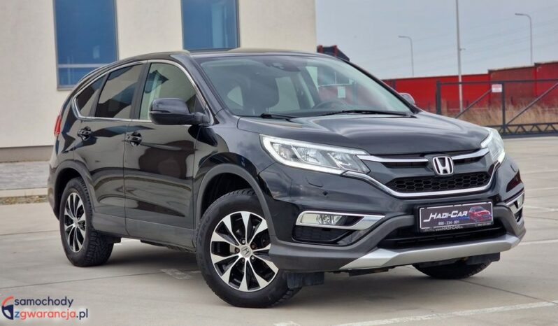 HONDA CR-V  | 4×4 (stały) | Manualna | 155 KM | Czarny full