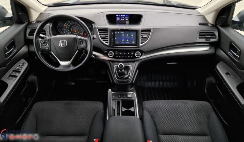 HONDA CR-V  | 4×4 (stały) | Manualna | 155 KM | Czarny full