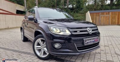 Volkswagen Tiguan  | 4X4 (Doł. Automatycznie) | Manualna | 150 Km | Czarny