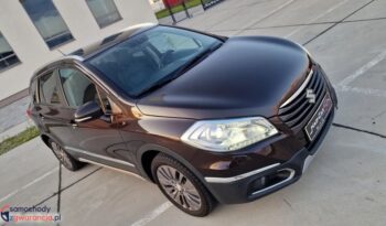 SUZUKI SX4 S-Cross  | 4×4 (stały) | Manualna | 120 KM | Brązowy full