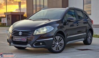 SUZUKI SX4 S-Cross  | 4×4 (stały) | Manualna | 120 KM | Brązowy full