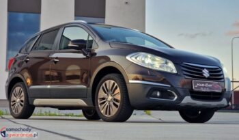 SUZUKI SX4 S-Cross  | 4×4 (stały) | Manualna | 120 KM | Brązowy full