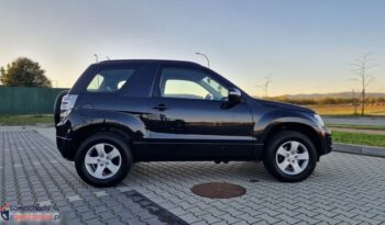 SUZUKI Grand Vitara  | 4×4 (stały) | Manualna | 106 KM | Czarny full