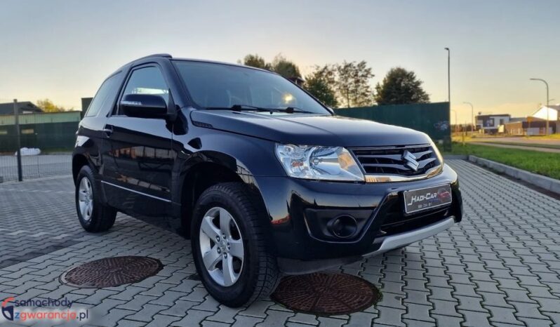 SUZUKI Grand Vitara  | 4×4 (stały) | Manualna | 106 KM | Czarny full