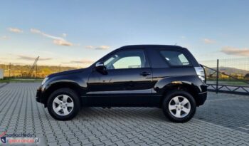 SUZUKI Grand Vitara  | 4×4 (stały) | Manualna | 106 KM | Czarny full