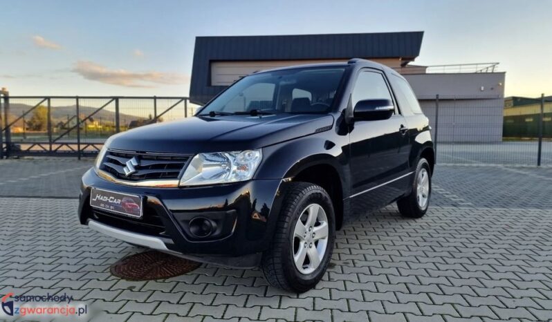 SUZUKI Grand Vitara  | 4×4 (stały) | Manualna | 106 KM | Czarny full