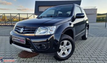 SUZUKI Grand Vitara  | 4×4 (stały) | Manualna | 106 KM | Czarny full