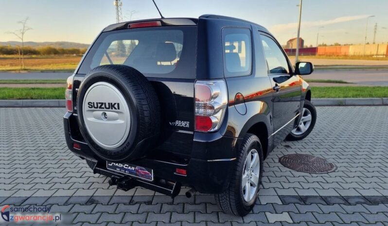 SUZUKI Grand Vitara  | 4×4 (stały) | Manualna | 106 KM | Czarny full