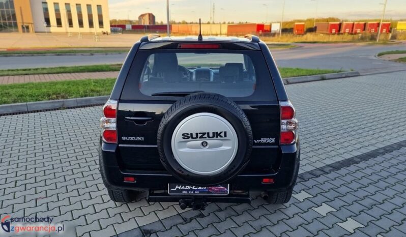 SUZUKI Grand Vitara  | 4×4 (stały) | Manualna | 106 KM | Czarny full