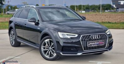 Audi A4 Allroad  | 4X4 (Stały) | Automatyczna | 190 Km | Czarny