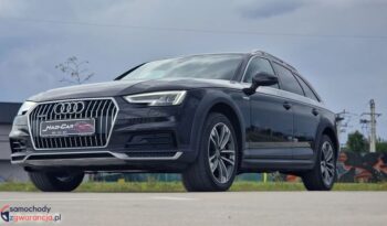 AUDI A4 Allroad  | 4×4 (stały) | Automatyczna | 190 KM | Czarny full