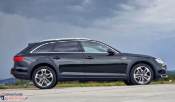 AUDI A4 Allroad  | 4×4 (stały) | Automatyczna | 190 KM | Czarny full