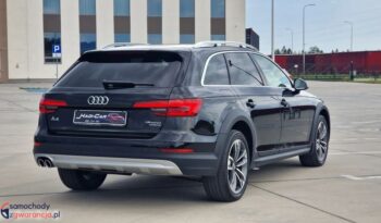 AUDI A4 Allroad  | 4×4 (stały) | Automatyczna | 190 KM | Czarny full