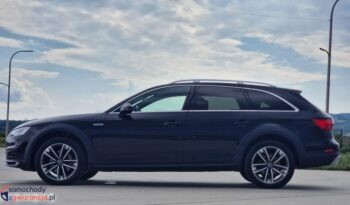 AUDI A4 Allroad  | 4×4 (stały) | Automatyczna | 190 KM | Czarny full