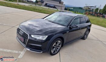 AUDI A4 Allroad  | 4×4 (stały) | Automatyczna | 190 KM | Czarny full