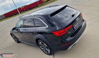 AUDI A4 Allroad  | 4×4 (stały) | Automatyczna | 190 KM | Czarny full