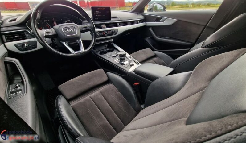 AUDI A4 Allroad  | 4×4 (stały) | Automatyczna | 190 KM | Czarny full