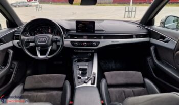 AUDI A4 Allroad  | 4×4 (stały) | Automatyczna | 190 KM | Czarny full