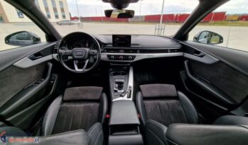 AUDI A4 Allroad  | 4×4 (stały) | Automatyczna | 190 KM | Czarny full