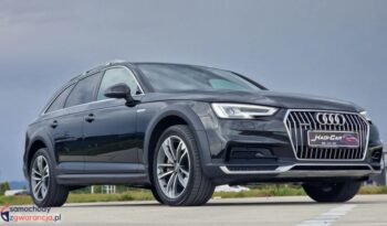 AUDI A4 Allroad  | 4×4 (stały) | Automatyczna | 190 KM | Czarny full