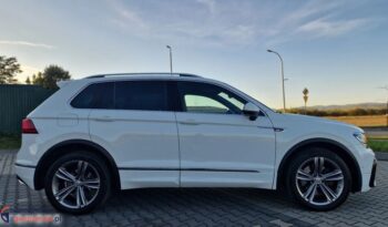 VOLKSWAGEN Tiguan  | 4×4 (doł. automatycznie) | Automatyczna | 240 KM | Biały full