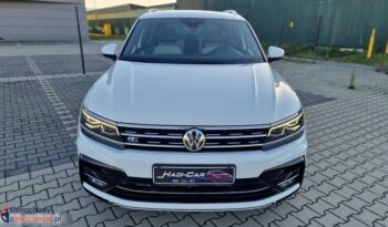 VOLKSWAGEN Tiguan  | 4×4 (doł. automatycznie) | Automatyczna | 240 KM | Biały full