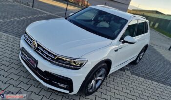 VOLKSWAGEN Tiguan  | 4×4 (doł. automatycznie) | Automatyczna | 240 KM | Biały full