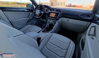 VOLKSWAGEN Tiguan  | 4×4 (doł. automatycznie) | Automatyczna | 240 KM | Biały full