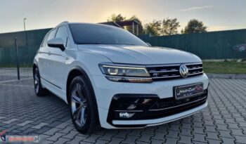 VOLKSWAGEN Tiguan  | 4×4 (doł. automatycznie) | Automatyczna | 240 KM | Biały full