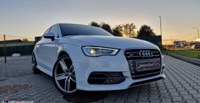 Audi S3  | 4X4 (Doł. Automatycznie) | Automatyczna | 310 Km | Biały