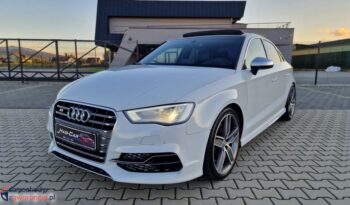 AUDI S3  | 4×4 (doł. automatycznie) | Automatyczna | 310 KM | Biały full