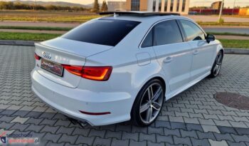 AUDI S3  | 4×4 (doł. automatycznie) | Automatyczna | 310 KM | Biały full