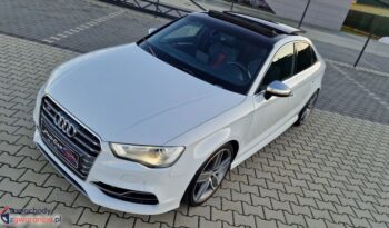 AUDI S3  | 4×4 (doł. automatycznie) | Automatyczna | 310 KM | Biały full