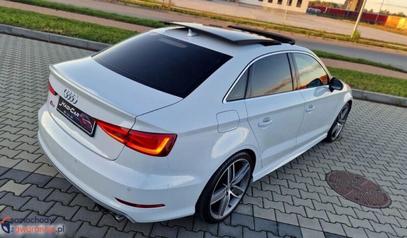 AUDI S3  | 4×4 (doł. automatycznie) | Automatyczna | 310 KM | Biały full