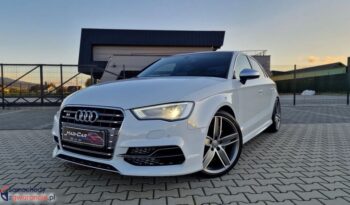 AUDI S3  | 4×4 (doł. automatycznie) | Automatyczna | 310 KM | Biały full