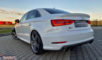 AUDI S3  | 4×4 (doł. automatycznie) | Automatyczna | 310 KM | Biały full