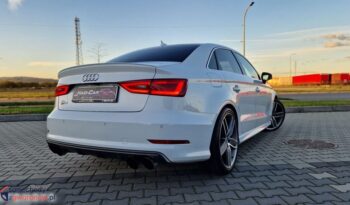 AUDI S3  | 4×4 (doł. automatycznie) | Automatyczna | 310 KM | Biały full