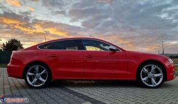 AUDI S5  | 4×4 (stały) | Automatyczna | 333 KM | Czerwony full