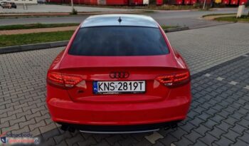 AUDI S5  | 4×4 (stały) | Automatyczna | 333 KM | Czerwony full