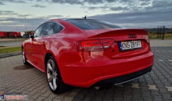 AUDI S5  | 4×4 (stały) | Automatyczna | 333 KM | Czerwony full