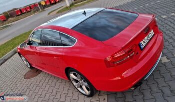 AUDI S5  | 4×4 (stały) | Automatyczna | 333 KM | Czerwony full