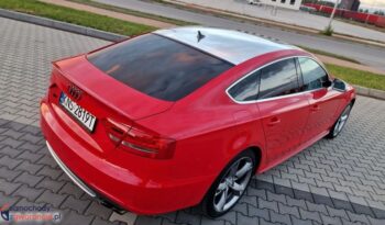 AUDI S5  | 4×4 (stały) | Automatyczna | 333 KM | Czerwony full