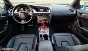 AUDI S5  | 4×4 (stały) | Automatyczna | 333 KM | Czerwony full