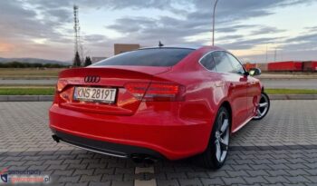 AUDI S5  | 4×4 (stały) | Automatyczna | 333 KM | Czerwony full